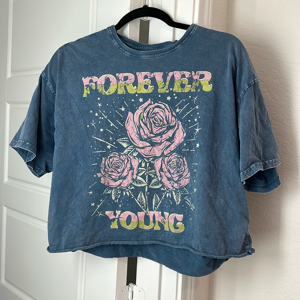 Cropped Vintage T-shirt